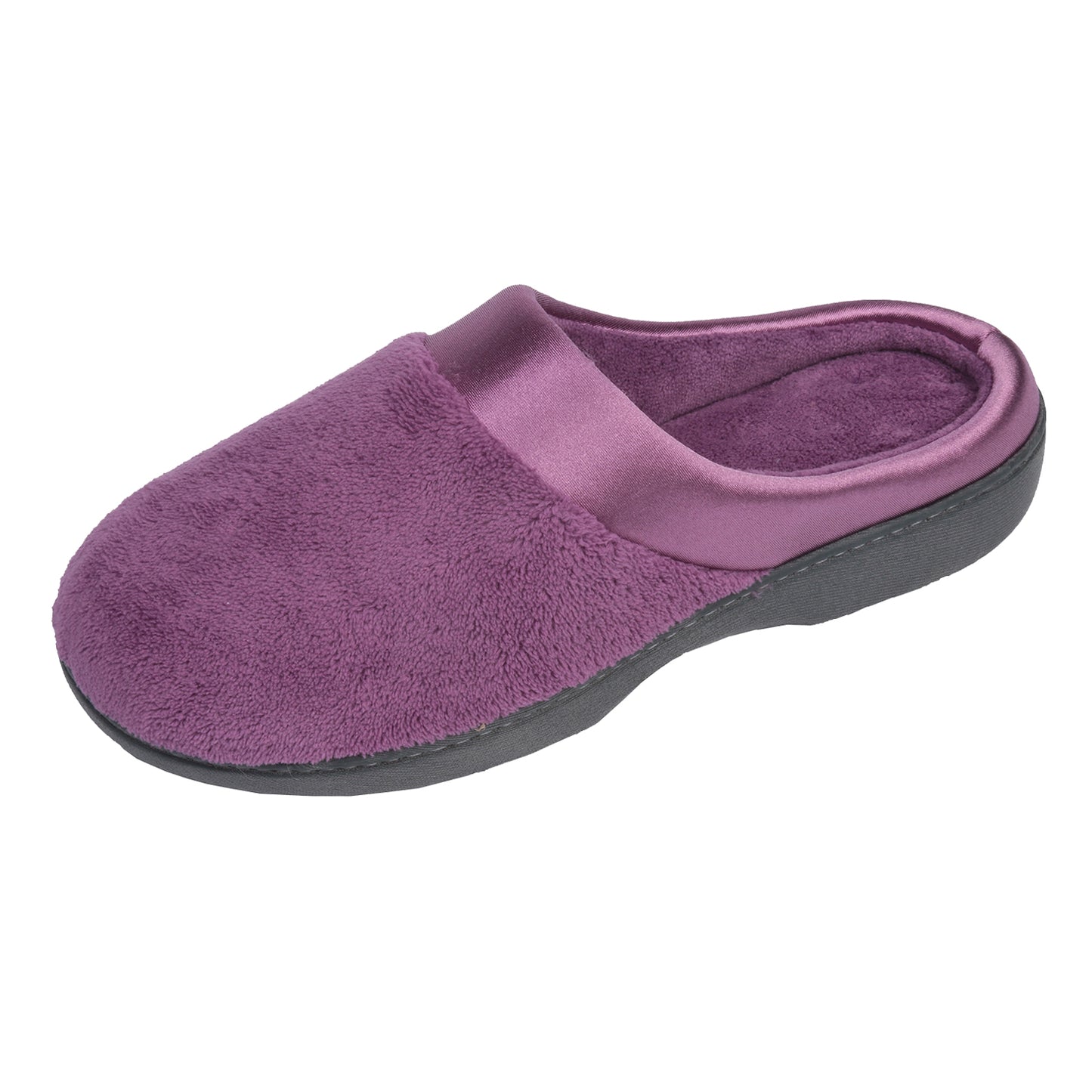 Roxoni Women's Comfort Slip On Memory Foam French Terry Lining Indoor Outdoor