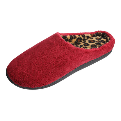 Roxoni Women’s Clog Slippers Microterry Memory Foam Comfy Footbed