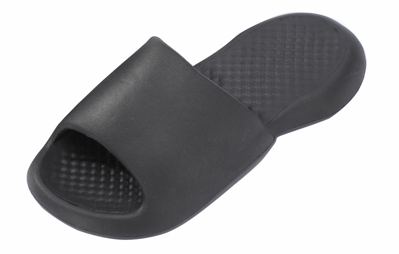Roxoni Men s Solid Slipon Sports Casual Comfort Soft Breathable Slippe