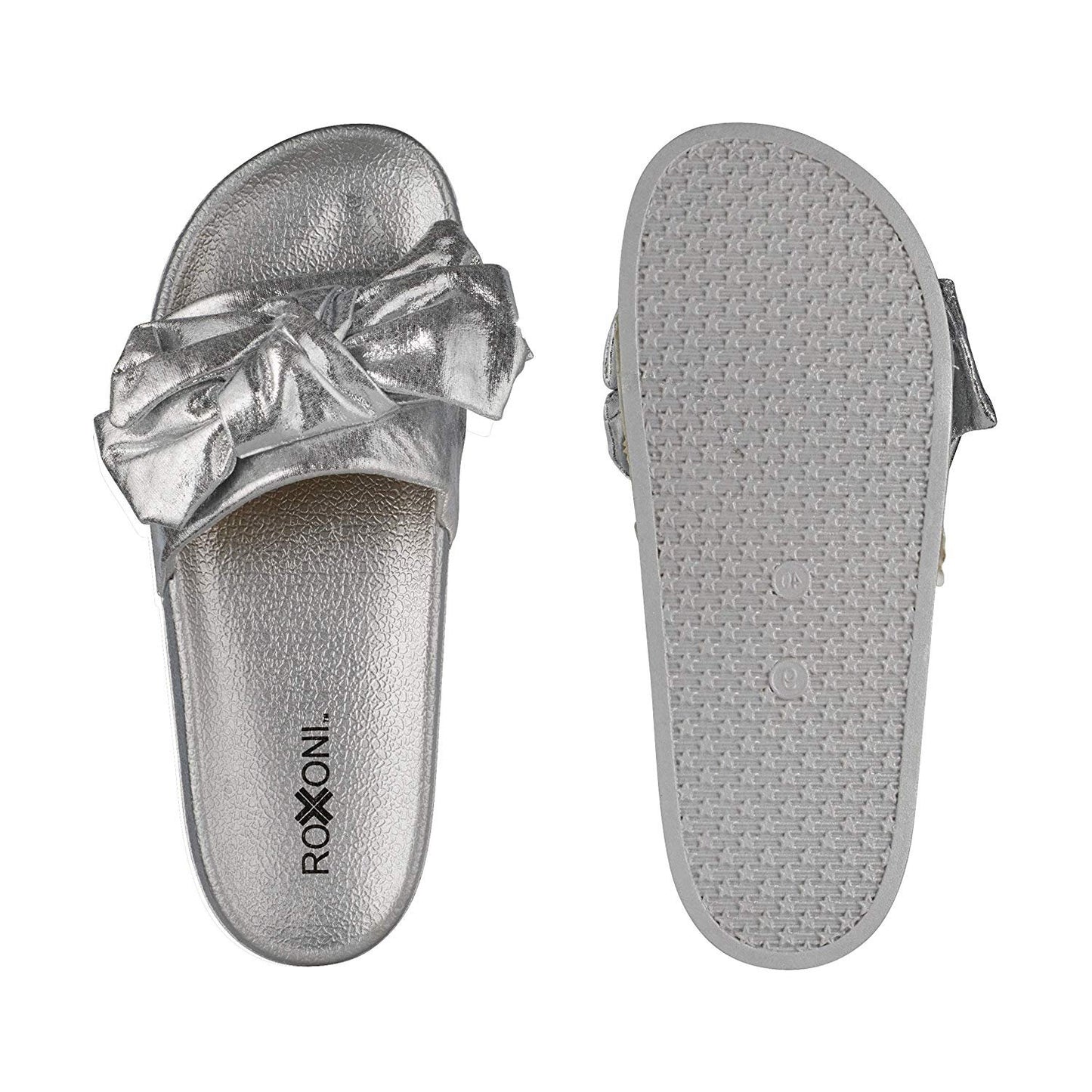 Roxoni Women’s Bow Tie Slide Sandal