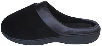 Roxoni Women's Comfort Slip On Memory Foam French Terry Lining Indoor Outdoor