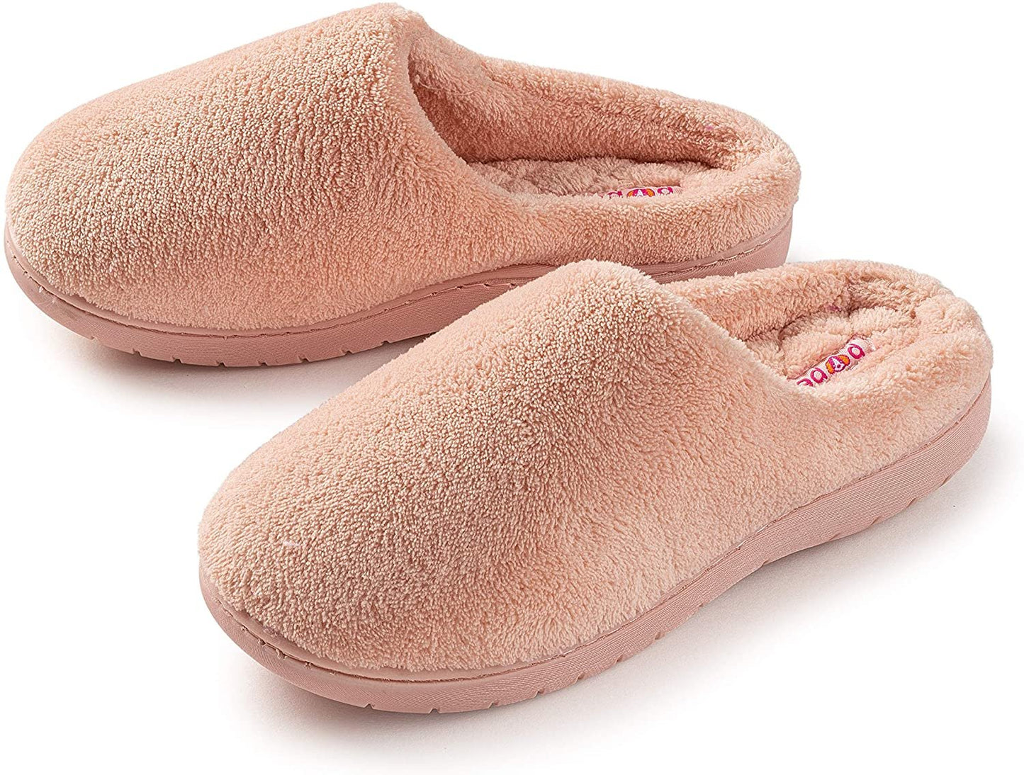 Pupeez Girls Classic Terry Clog Slippers