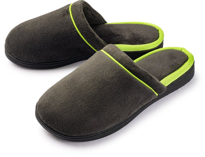 Roxoni Women's Slippers Memory Foam Soft Terry Ladies House Slipper