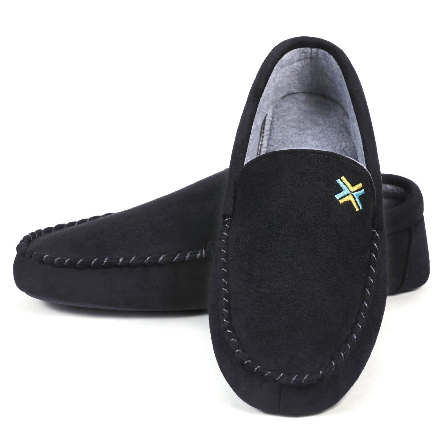 Men's Suede Moccasin Slipper