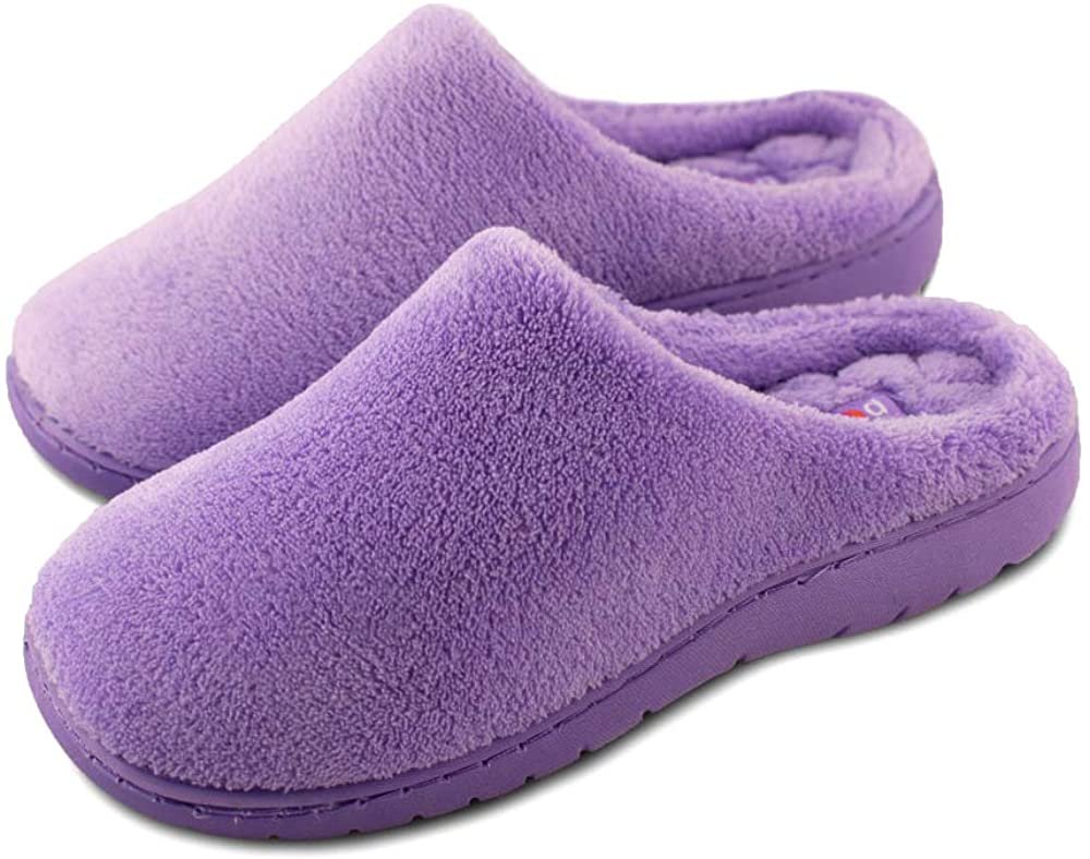 Pupeez Girls Classic Terry Clog Slippers