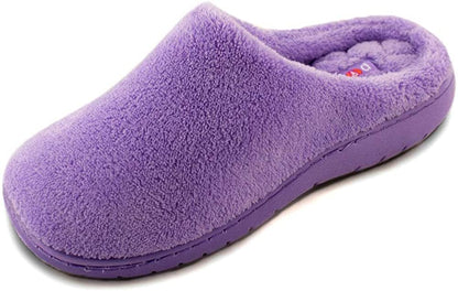 Pupeez Girls Classic Terry Clog Slippers