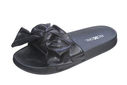 Roxoni Women’s Bow Tie Slide Sandal