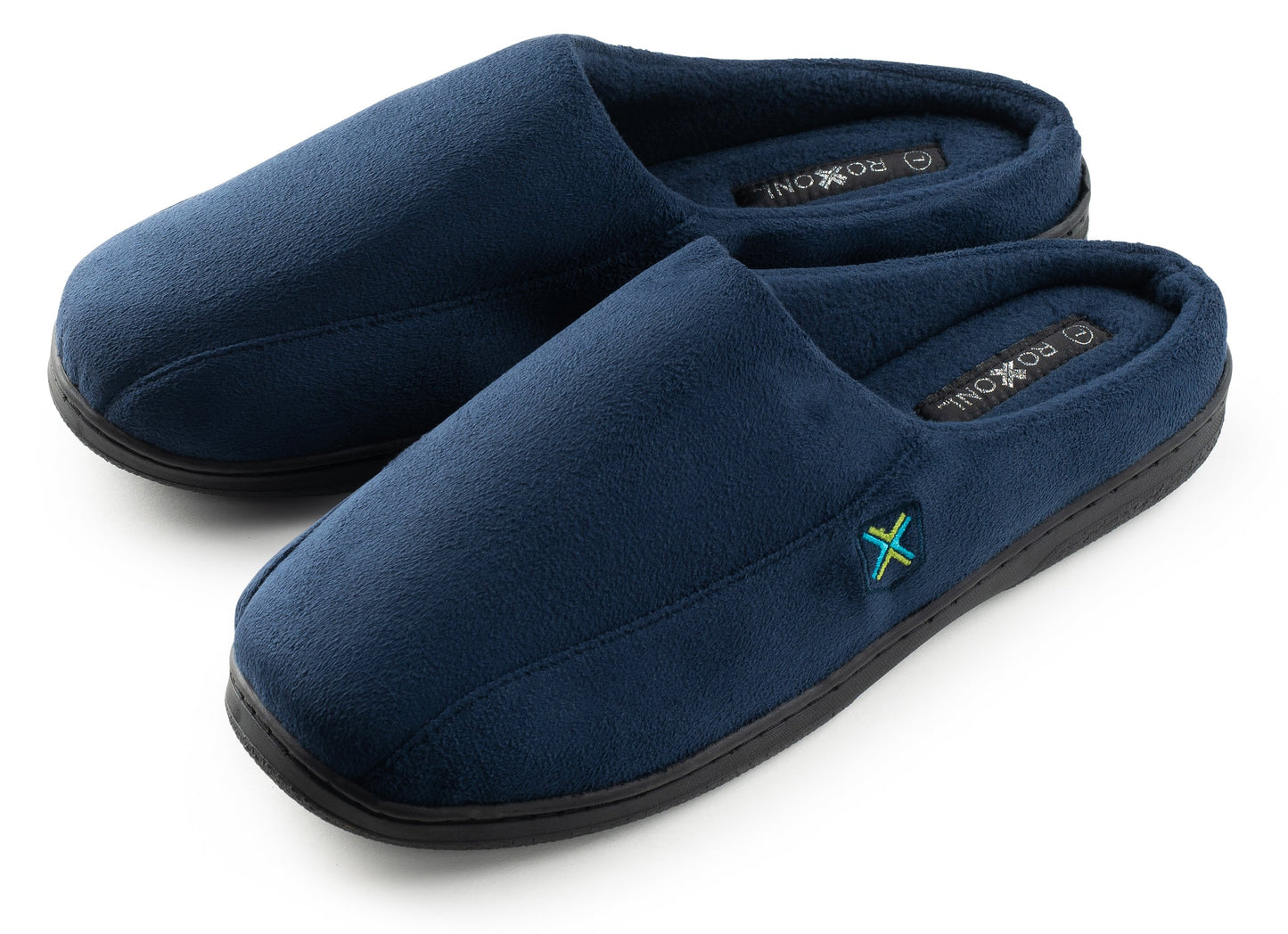 Roxoni Men's Memory Foam House Slippers