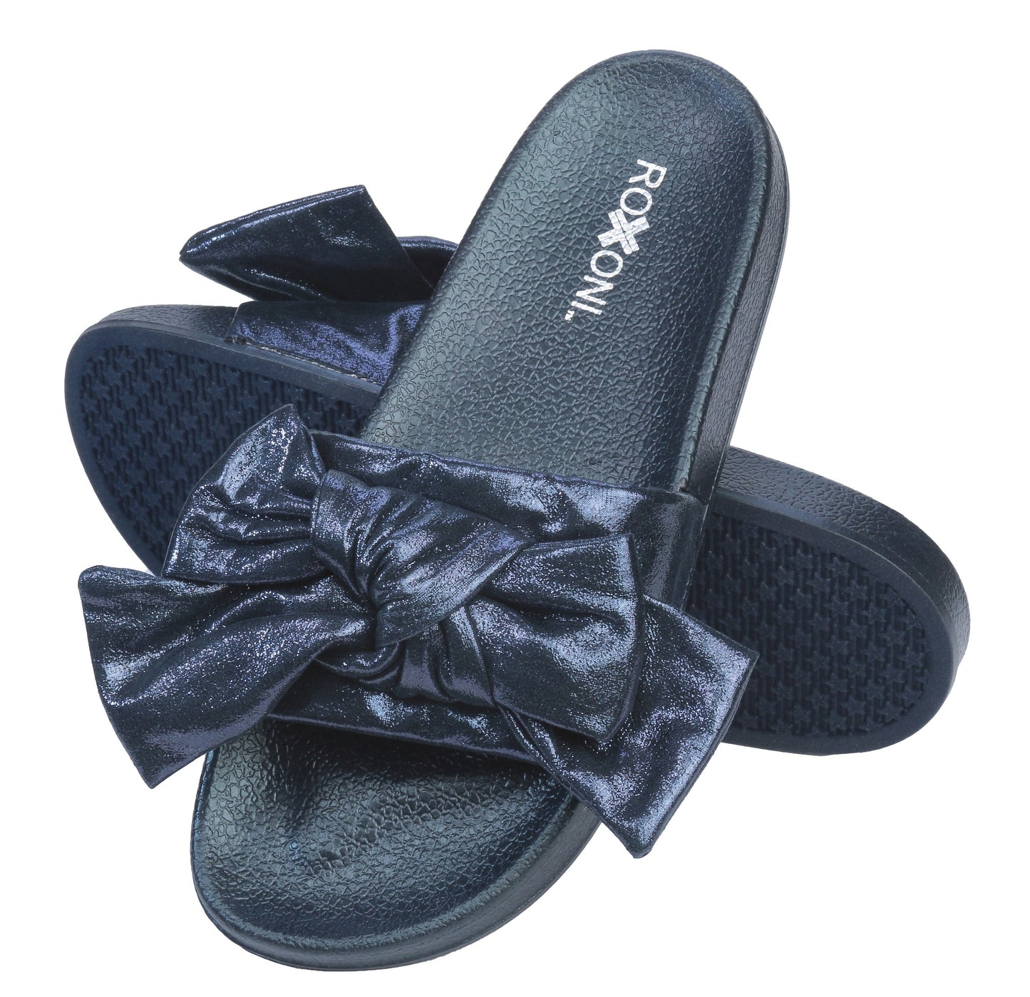 Roxoni Women’s Bow Tie Slide Sandal