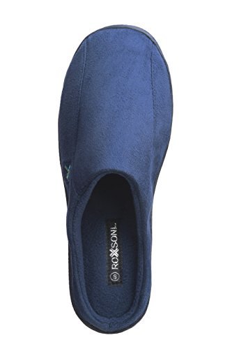 Roxoni Men's Memory Foam House Slippers