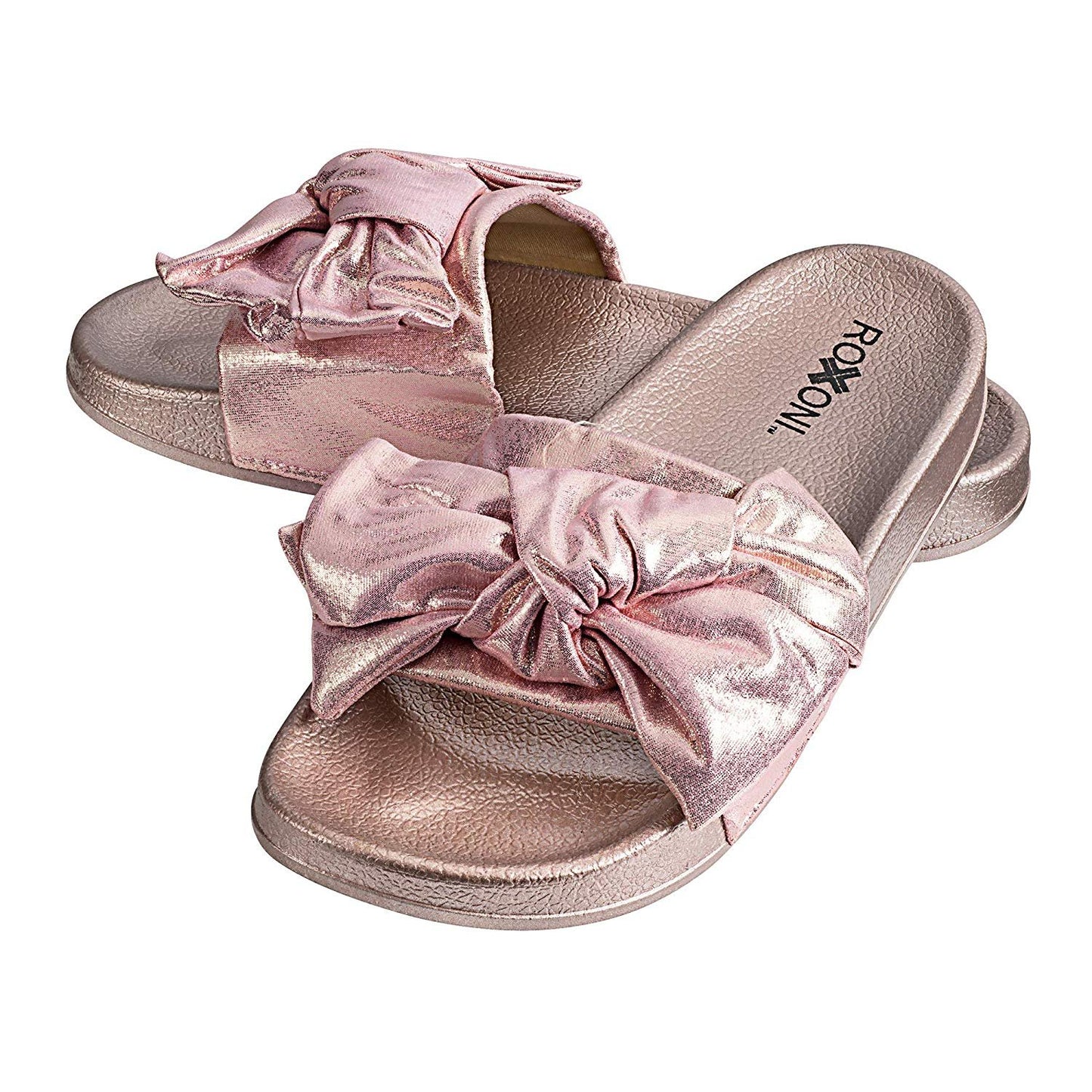 Roxoni Women’s Bow Tie Slide Sandal