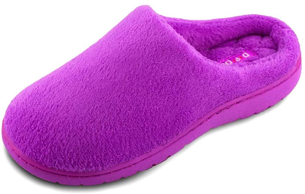 Pupeez Girls Classic Terry Clog Slippers