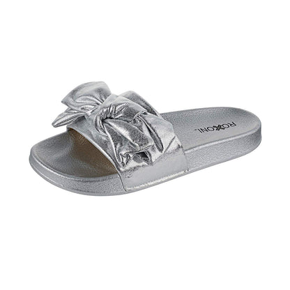 Roxoni Women’s Bow Tie Slide Sandal