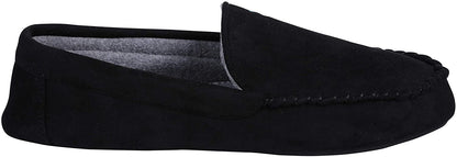 Men's Suede Moccasin Slipper