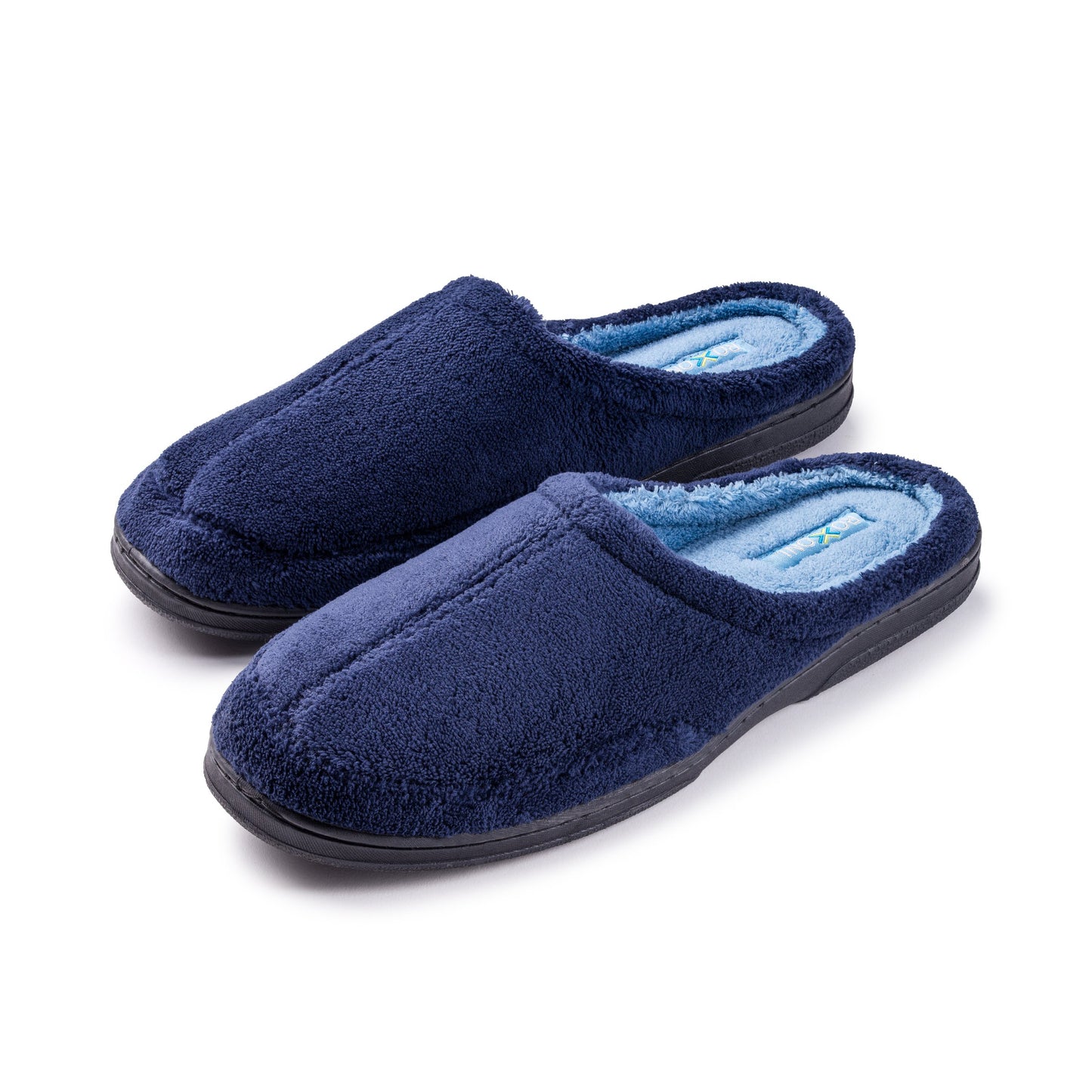 Roxoni Men's Slipper Cozy Clog Durable Comfort Slip On House Shoes