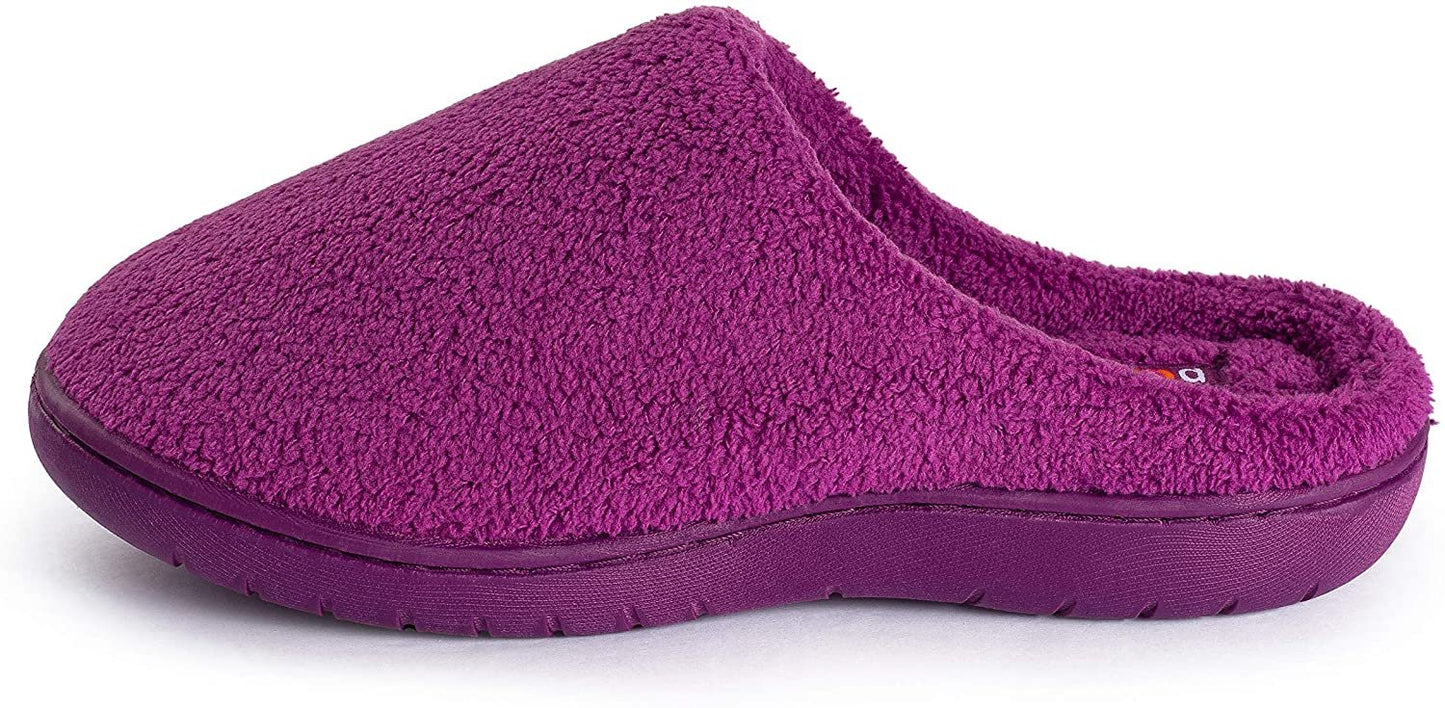 Pupeez Girls Classic Terry Clog Slippers