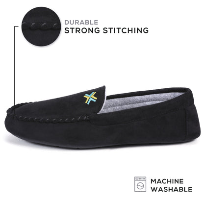 Men's Suede Moccasin Slipper