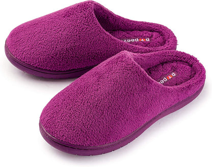 Pupeez Girls Classic Terry Clog Slippers