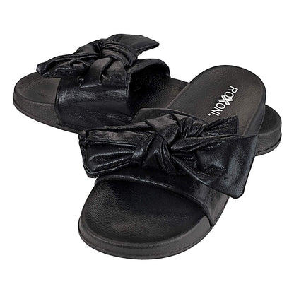 Roxoni Women’s Bow Tie Slide Sandal