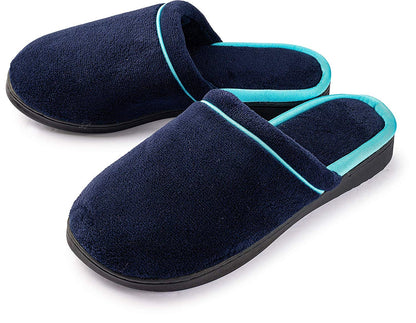 Roxoni Women's Slippers Memory Foam Soft Terry Ladies House Slipper