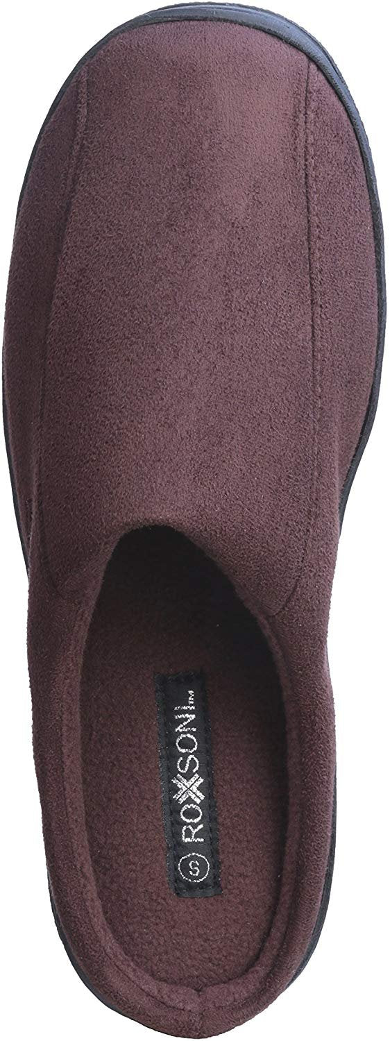 Roxoni Men's Memory Foam House Slippers