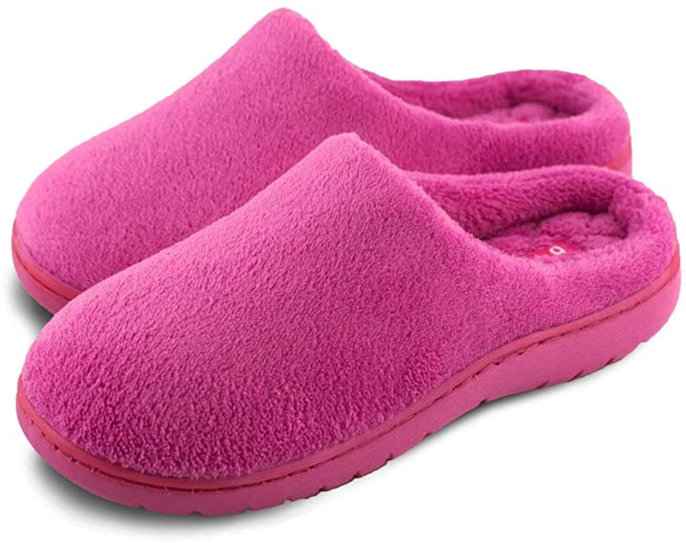 Pupeez Girls Classic Terry Clog Slippers