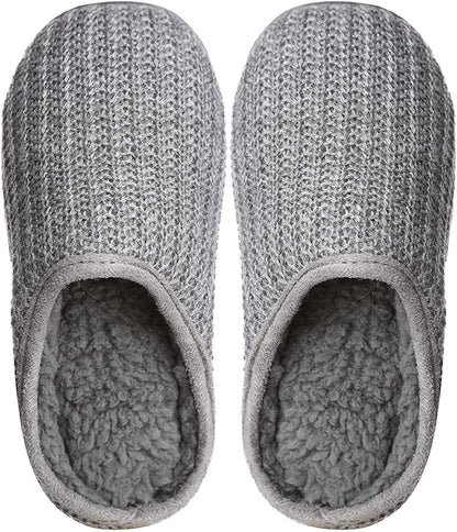 Pupeez Roxoni Boy's Slippers, Slipper with Memory Foam Suede Moccasin