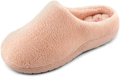 Pupeez Girls Classic Terry Clog Slippers