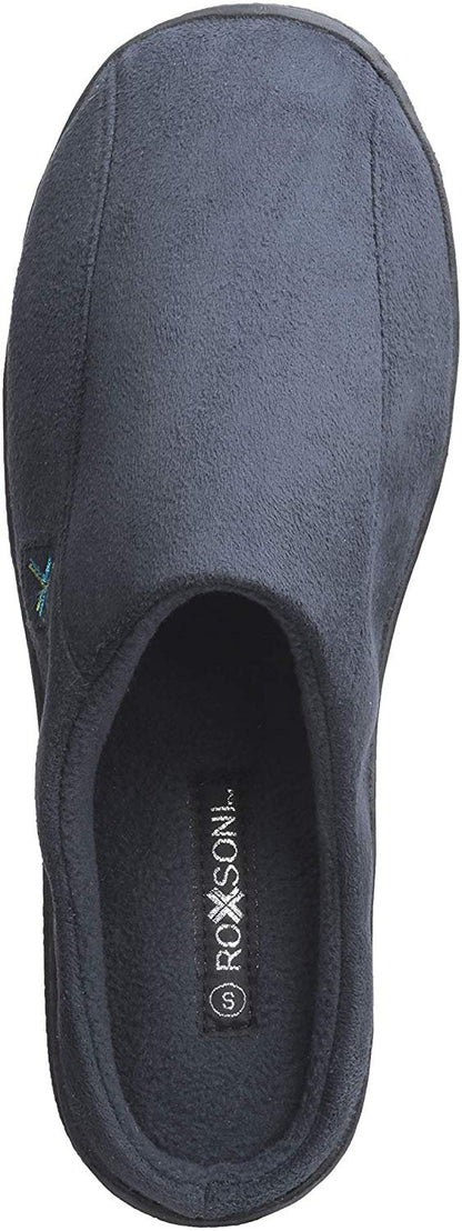 Roxoni Men's Memory Foam House Slippers